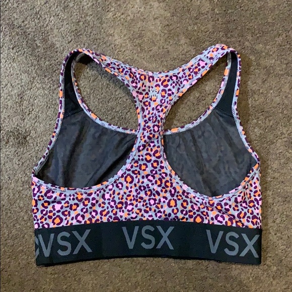 Victoria’s Secret leopard print sports bra - Picture 2 of 2